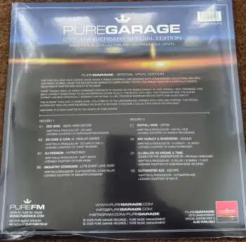 2LP Various: Pure Garage (25th Anniversary Special Edition) (Part 1)