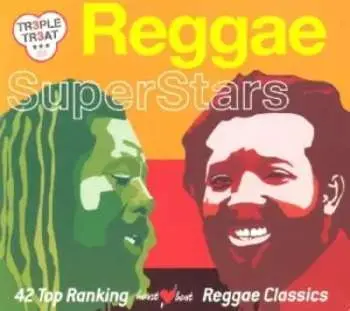 3CD Various: Reggae Superstars : 42 Top Ranking Reggae Classics