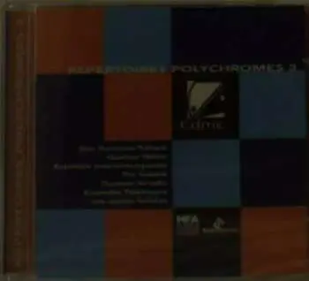 CD Various: Répertoires Polychromes 3