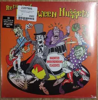 LP Various: Return Of Halloween Nuggets CLR