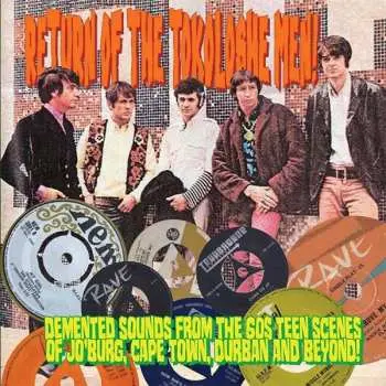 6CD/Box Set Various: Return Of The Tokoloshe Men! (Demented Sounds From The 60s Teen Scenes Of Jo'burg, Cape Town, Durban And Beyond!)