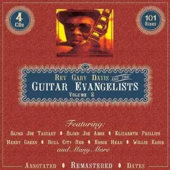 4CD/Box Set Various: Rev. Gary Davis And The Guitar Evangelists (Volume 2)