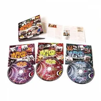 3CD/Box Set Various: Revolution - Underground Sounds Of 1968