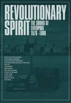 5CD/Box Set Various: Revolutionary Spirit: The Sound Of Liverpool 1976 -1988 DLX