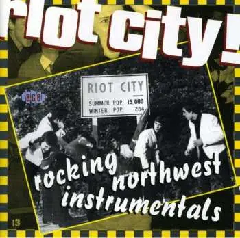 CD Various: Riot City! Rocking Northwest Instrumentals