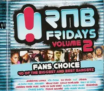 2CD Various: RnB Fridays Volume 2 Disc 1