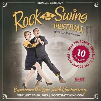 CD Various: Rock That Swing: Festival Compilation 2015