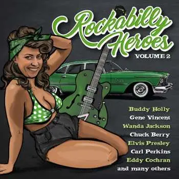 LP Various: Rockabilly Heroes Volume 2 CLR