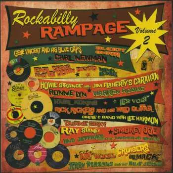 LP Various: Rockabilly Rampage Volume 2 LTD | DLX