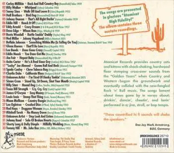 CD Various: Rockin' Country Style, Vol. 1