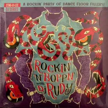 2LP Various: Rockin' 'n' Boppn' With DJ Rudy (A Rockin' Party Of Dancefloor Fillers) LTD