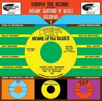 CD Various: Rockin' Rhythm 'N' Blues From Memphis Vol.2