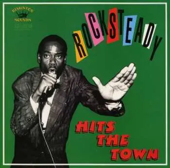 CD Various: Rocksteady Hits The Town