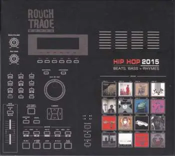 2CD Various: Rough Trade Shops: Hip Hop 2015 (Beats, Bass + Rhymes)