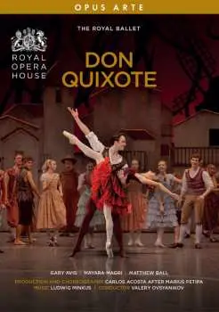 DVD Various: Royal Ballet - Don Quixote (musik Von Ludwig Minkus)