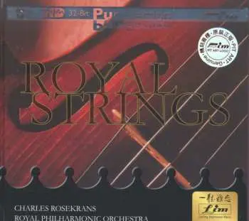 CD Various: Royal Philharmonic Orchestra - Royal Strings (ultra-hd-cd)