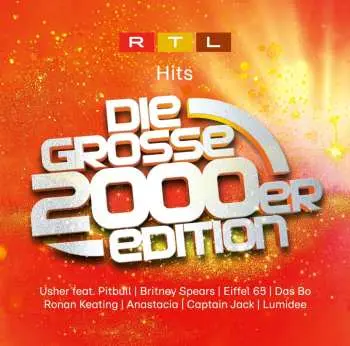 2CD Various: Rtl Hits: Die Große 2000er Edition