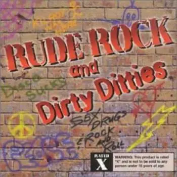 CD Various: Rude Rock And Dirty Ditties