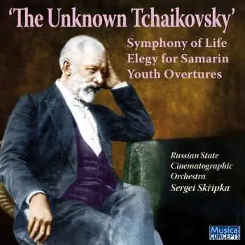 CD Various: Russian State Cinematographic Orchestra - The Unknown Tchaikovsky