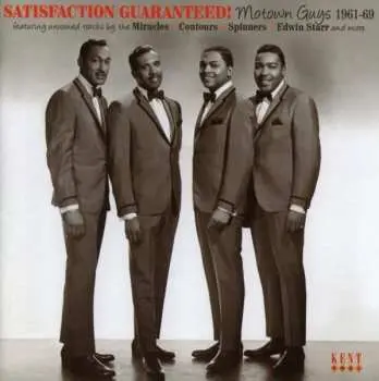 CD Various: Satisfaction Guaranteed! (Motown Guys 1961-69)