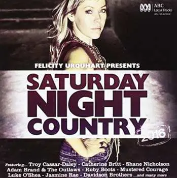 CD Various: Saturday Night Country 2016