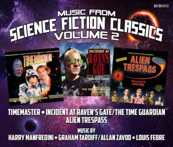 3CD Various: Science Fiction Classics Box: Ii