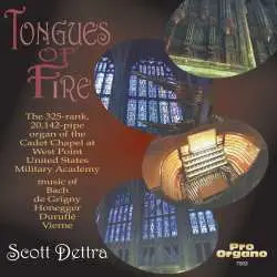 CD Various: Scott Dettra - Tongues Of Fire