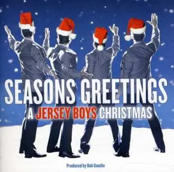 CD Various: Seasons Greetings: A Jersey Boys Christmas
