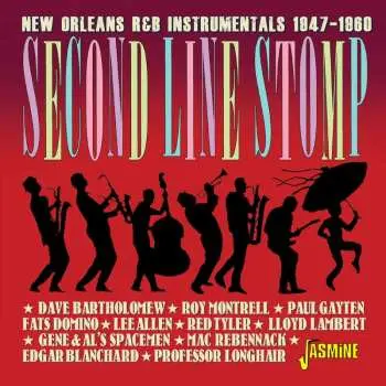 CD Various: Second Line Stomp - New Orleans R&B Instrumentals 1947 - 1960