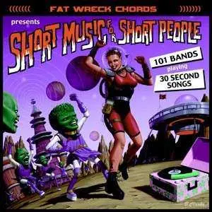 CD Various: Short Music For Short People