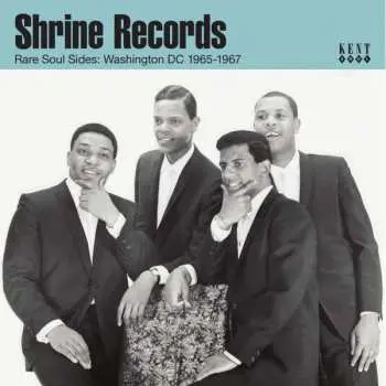7SP Various: Shrine Records Rare Soul Sides: Washington DC 1965-1967