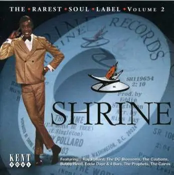 CD Various: Shrine - The Rarest Soul Label, Volume 2