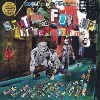 SP Various: Shut The Fuck Up And Listen Volume 8