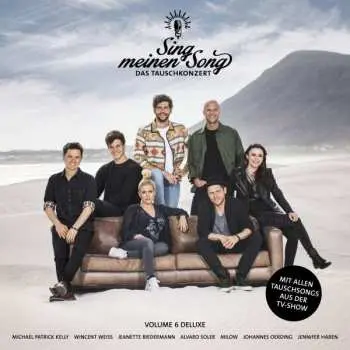 2CD Various: Sing Meinen Song - Das Tauschkonzert (Volume 6) DLX | DIGI