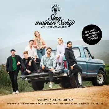3CD Various: Sing Meinen Song - Das Tauschkonzert Volume 7 DLX