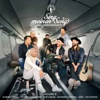 3CD Various: Sing Meinen Song - Das Tauschkonzert (Volume 8) DLX