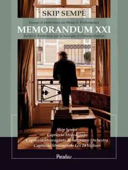 5CD Skip Sempé: Memorandum XXI: Essays & Interviews On Music & Performance