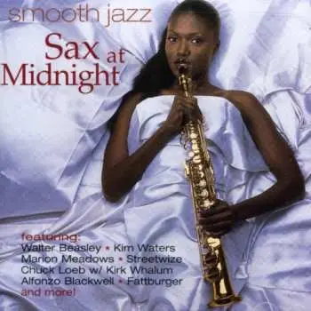 CD Various: Smooth Jazz - Sax At Midnight