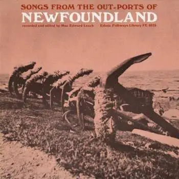 CD Various: Songs From The Out-Ports Of Newfoundland DIGI