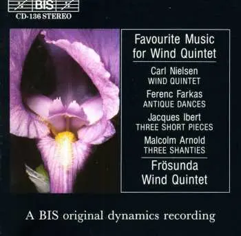 CD Various: Favorite Music For Wind Quintet / Various