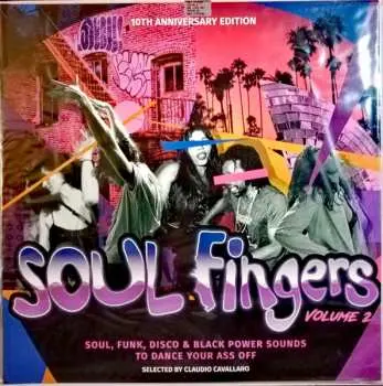 2LP Various: Soul Fingers Volume 2 - 10th Aniversary Edition