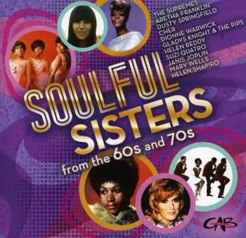 2CD Various: Soulful Sisters From The 60s And 70s