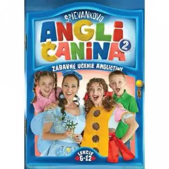 DVD Various: Spievankovo 8 - Angličanina 2