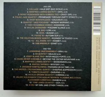 2CD Various: Spiritual Jazz 18: Behind the Iron Curtain