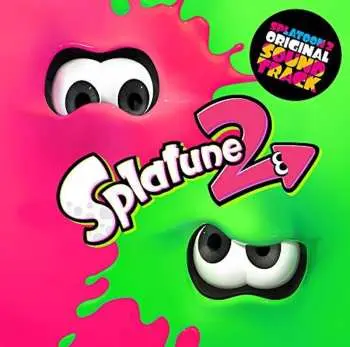 2CD Various: Splatune 2 -Splatoon 2 Original Soundtrack- = スプラトゥーン2 オリジナルサウンドトラック -スプラチューン2-