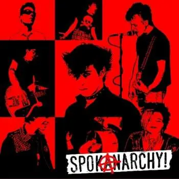 LP/CD Various: SpokAnarchy! Original Soundtrack CLR