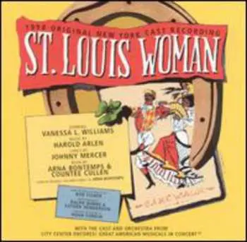 CD Various: St. Louis Woman (1998 Original New York Cast Recording) Starring Vanessa L. Williams