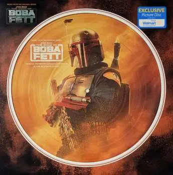 LP Various: Star Wars: The Book Of Boba Fett (Music From The Original Series) PIC