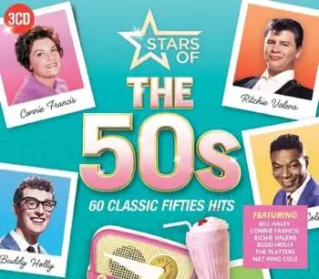 3CD Various: Stars Of The 50s (60 Classic Fifties Hits)