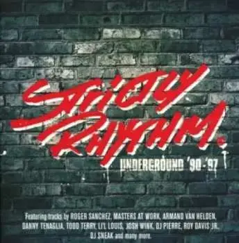 3CD Various: Strictly Rhythm Underground '90-'97
